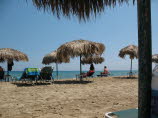 Am Strand von Georgioupoli